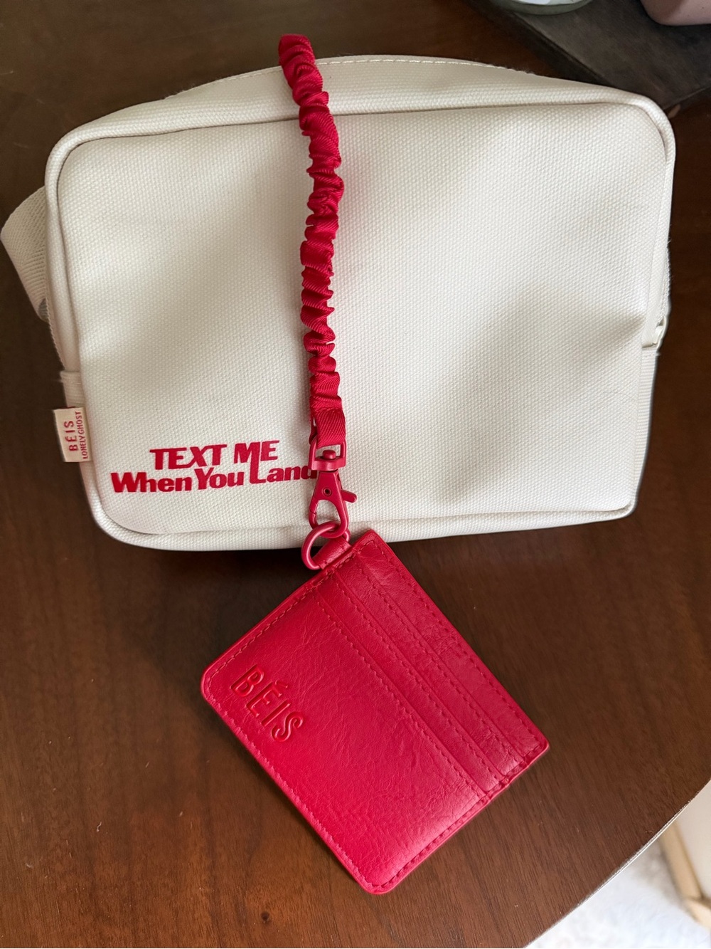 Beis x Lonely Ghost Crossbody Bag - Picture 4 of 7